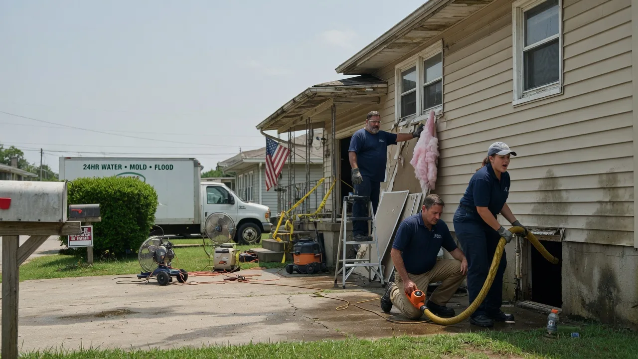 Water Damage Repair in Medinah, IL near me